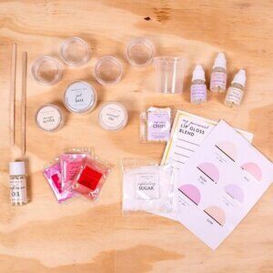 Creative You Sugar Rose Lip Care Beauty All-Inclusive Beauty DIY Craft Kit